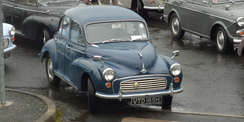 A Path Into Madness - Morris Minor Owners Club Northern Ireland