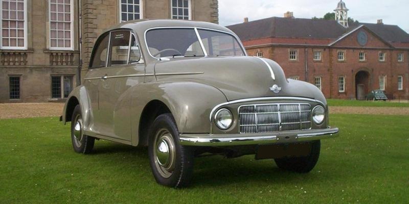 Morris Minor History Slide Show - Morris Minor Owners Club Northern Ireland