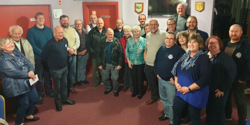 Annual General Meeting November 2019 - Morris Minor Owners Club Northern Ireland